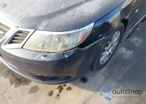 2008 Saab 9-3 2.0T from USA, damaged, VIN YS3FB49Y481152513